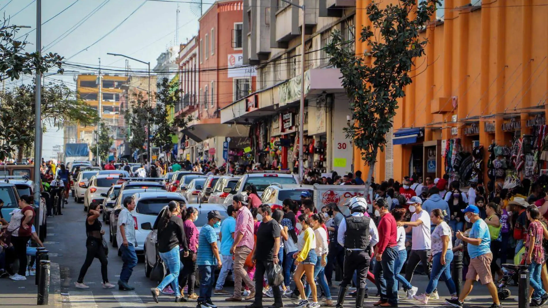 Aumental compras en el centro